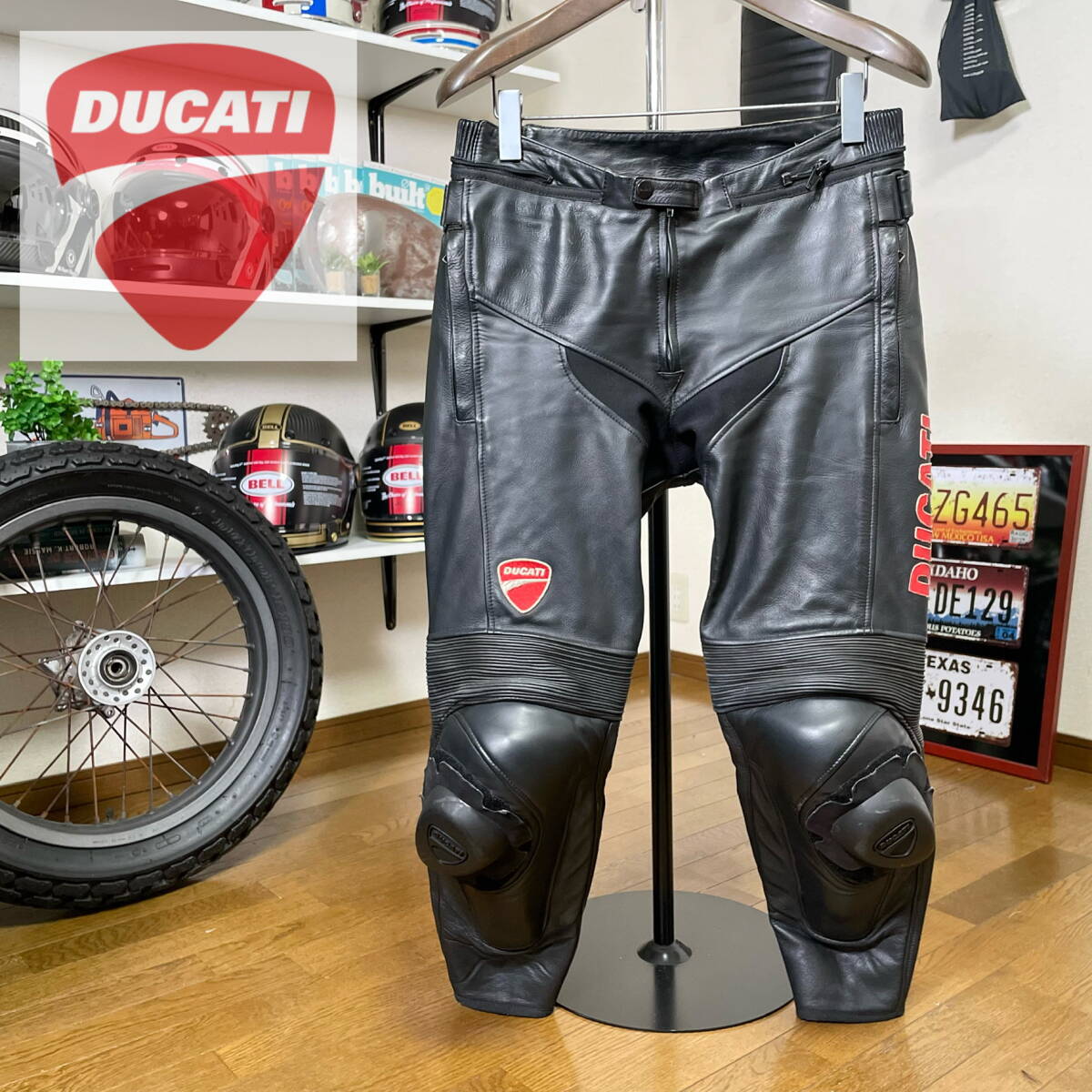 Bibian 比比昂- ☆DUCATI by DAINESE ドゥカティダイネーゼレザー