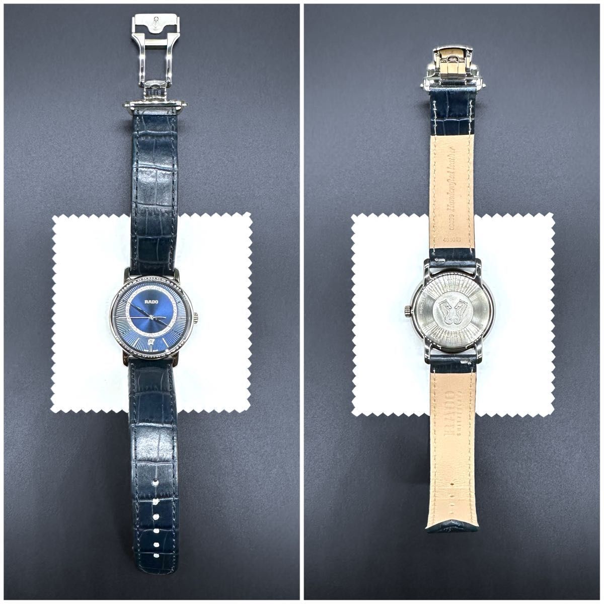 【超美品】RADO ラドー ダイヤマスター ダイヤモンズ サークルD 腕時計 Bibian 比比昂- 【超美品】RADO ラドーダイヤマスター