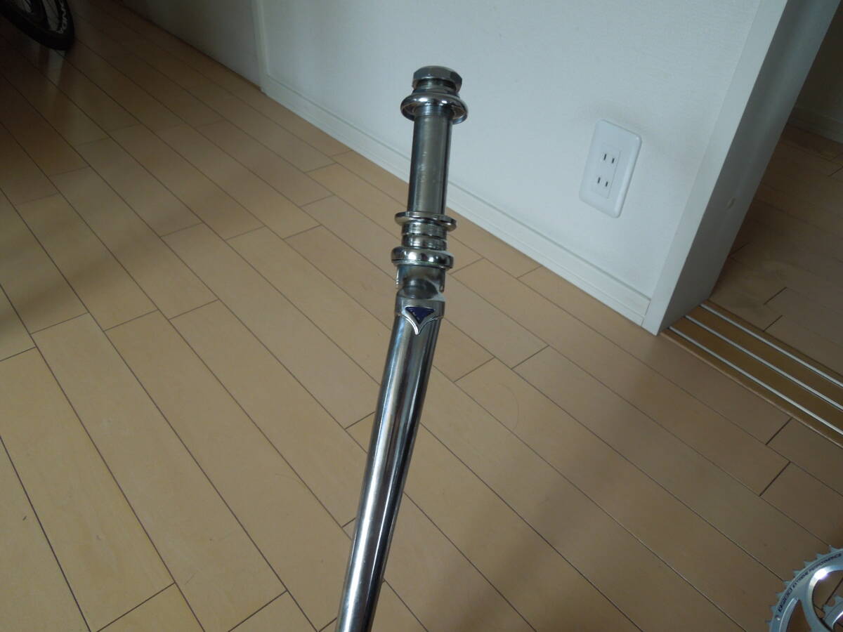 クロモリ メッキ フォーク （クロモリピスト用 ビンテージメッキ