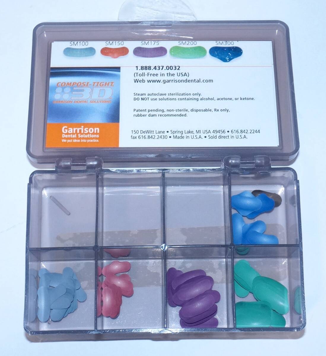 コンポジタイト 歯科 医療 歯隔壁 マトリックスバンドシステム 歯科器具