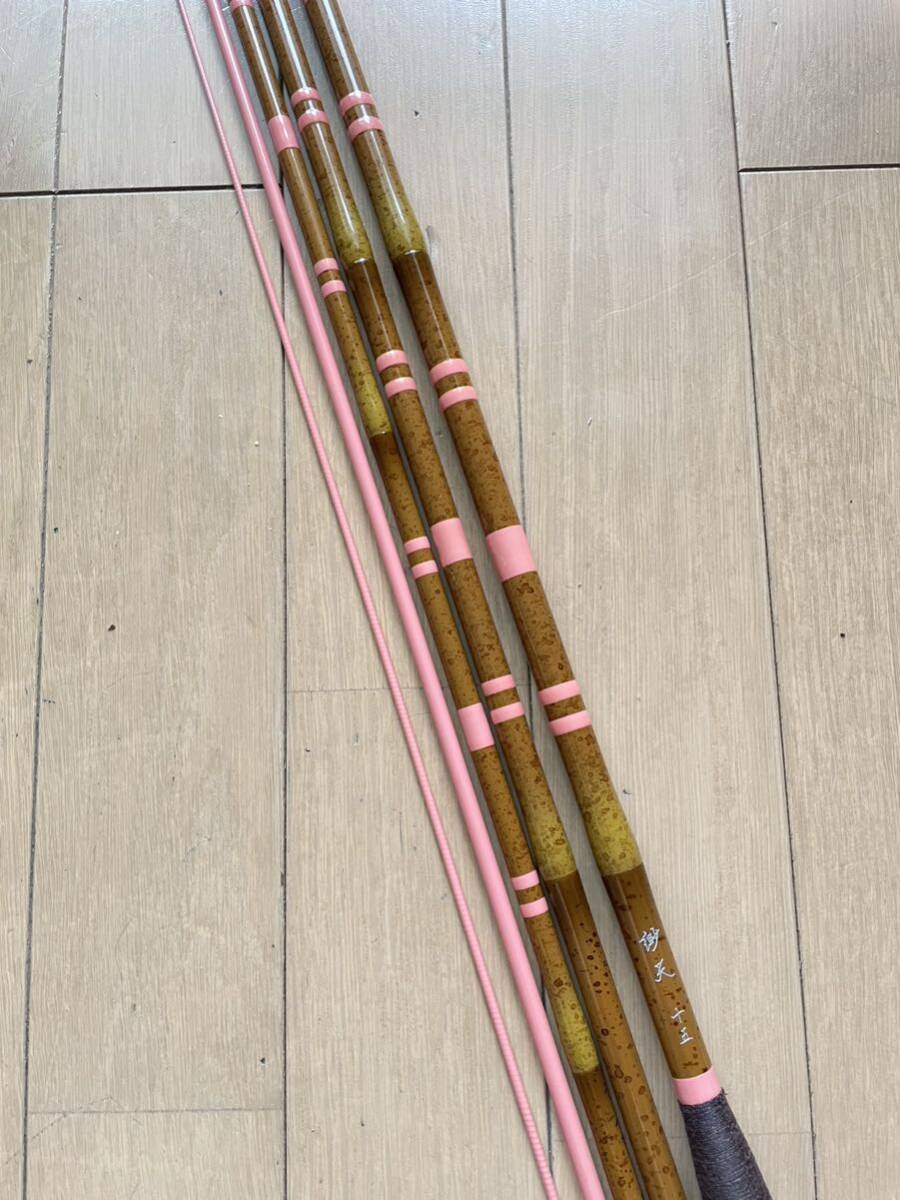 Bibian 比比昂- ☆特選品☆ 蒼月緲天15尺中軟式本調子段塗ヘラブナ用品 