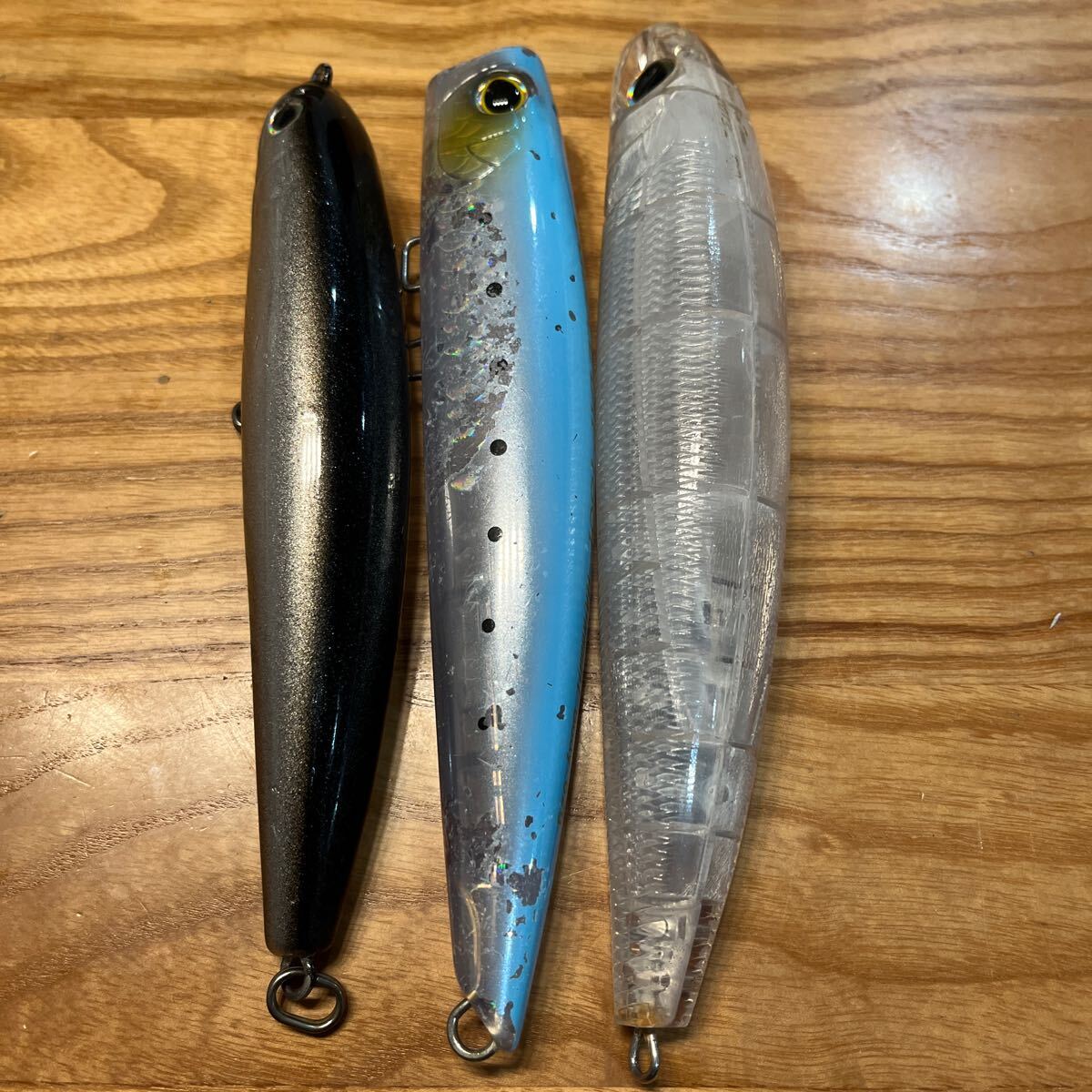青物★マグロ★シマノ オシア 別注平政190F バブルディップ 等 8個セット ダイペン ペンシル オシア ソルティガ ポッパー 鮪 シイラ ショア Bibian 比比昂 - 青物☆マグロ☆シマノ オシア 別注平政190F