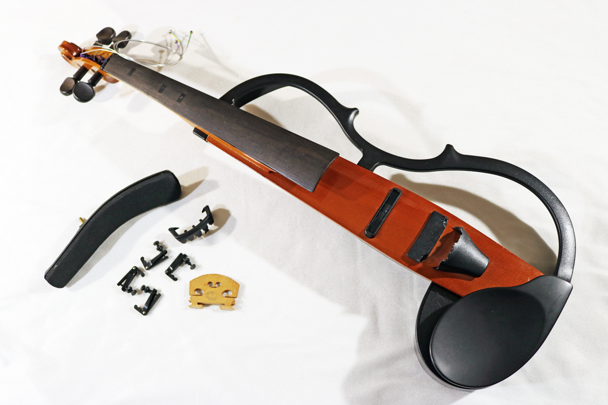 Bibian 比比昂- 【YAMAHA】SV-100 Silent Violin（サイレント