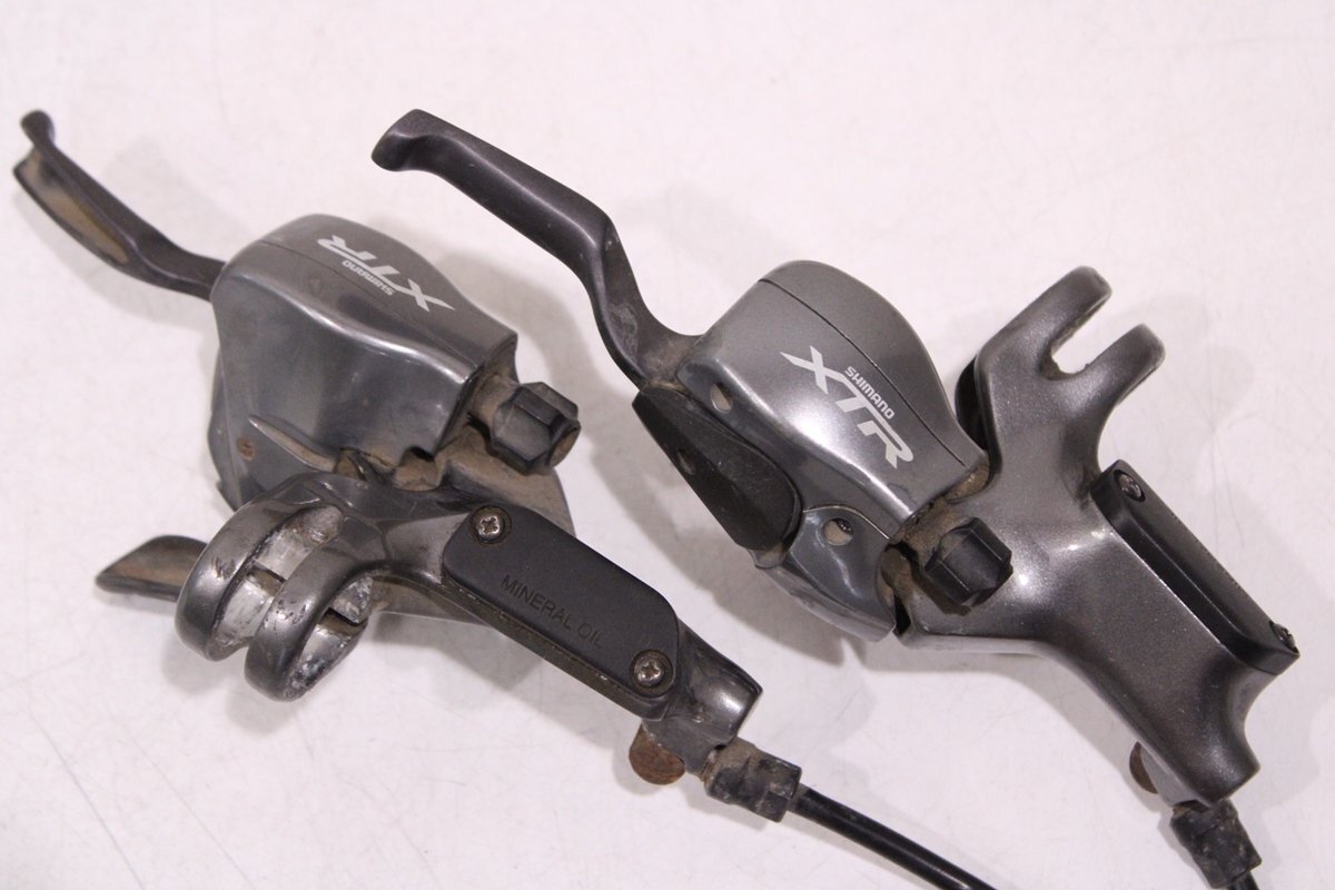 f*a様 シマノ ST-M965&BR-M965 9S&3S ディスクブレーキ前 Bibian 比比昂- ☆SHIMANO シマノST-M965/BR-M965 XTR 3x9s 油圧