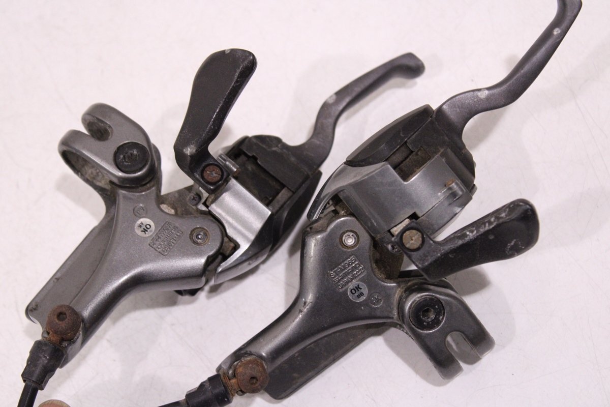 f*a様 シマノ　ST-M965＆BR-M965　９S＆３S　ディスクブレーキ前 Amazon.co.jp: Shimano ST-EF65-9 Lightweight 13.8 oz (395 g