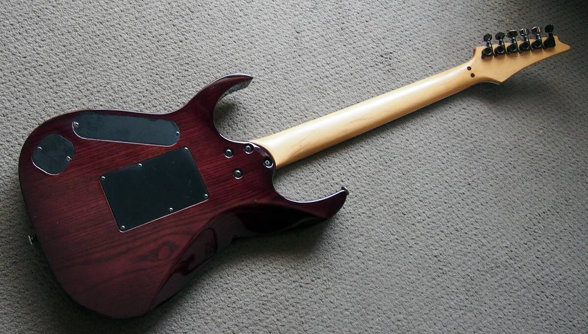 アイバニーズ　Ibanez RGR320EX リバースヘッド 楽天市場】リバースヘッド（シリーズRG（アイバニーズ