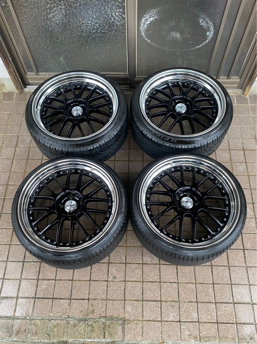 タイヤ・ホイール ssrms1 Bibian 比比昂 - SSR MS 1 タイヤホイールセット 20インチ PCD5H