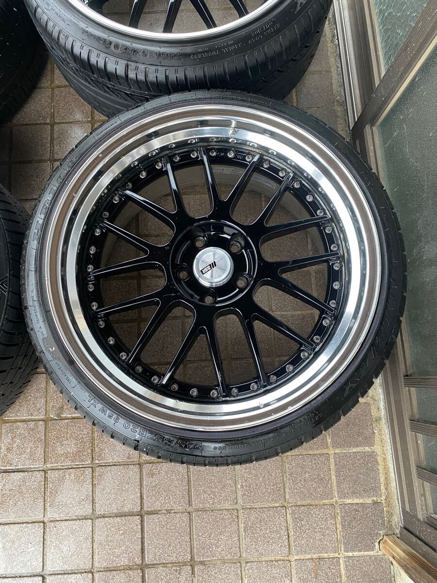 Bibian 比比昂 - SSR MS 1 タイヤホイールセット 20インチ PCD5H