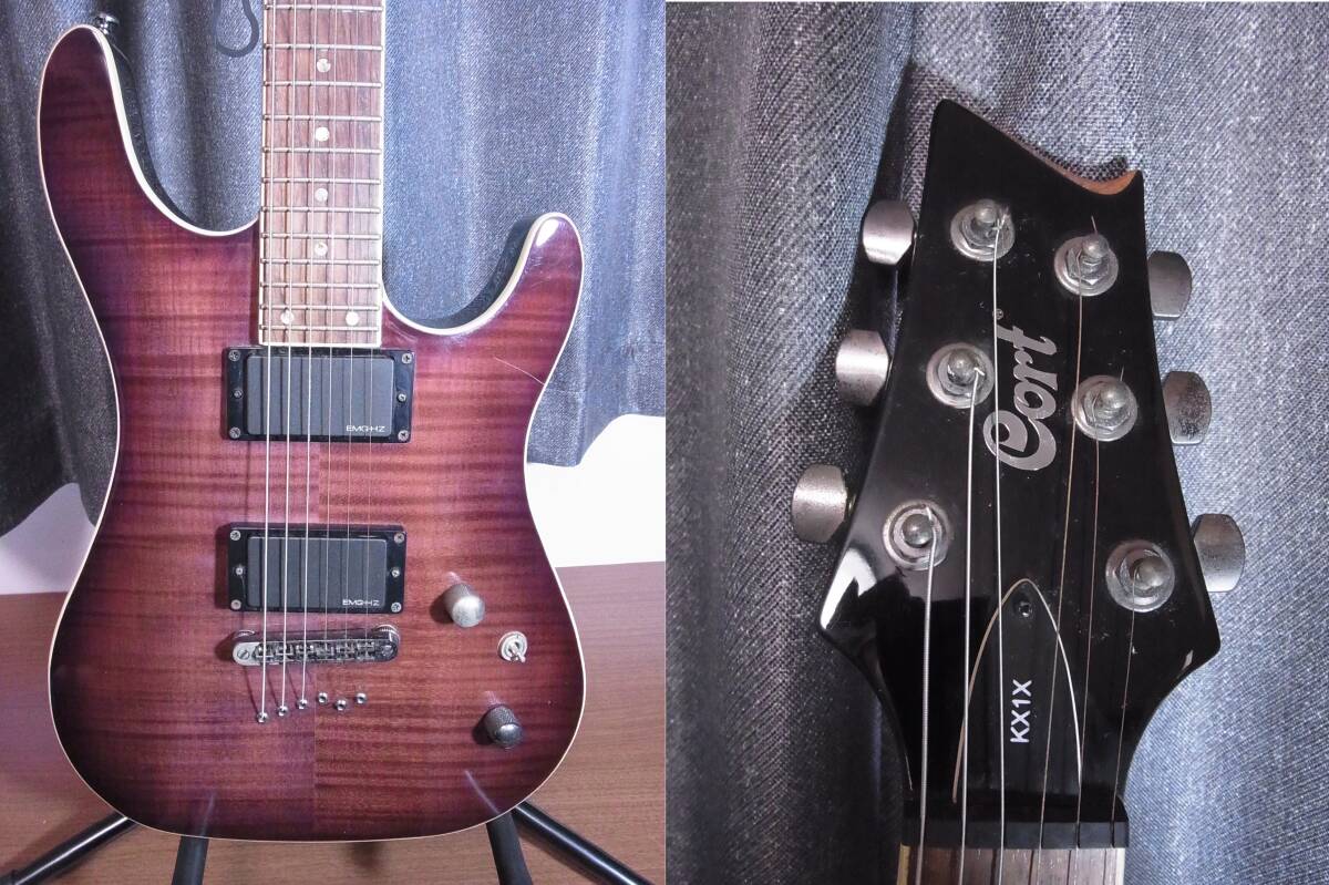 cort コルト KX1X エレキギター ストラト Bibian 比比昂- Cort KX1X コルトストラトタイプエレキギター