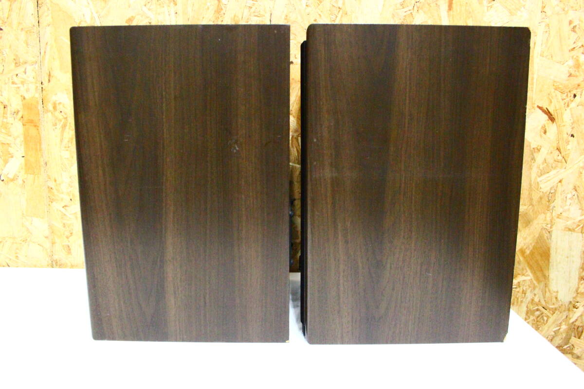 SANSUI 木製　スピーカー Bibian 比比昂- TH11450 Sansui サンスイSP-K1 2wayスピーカー