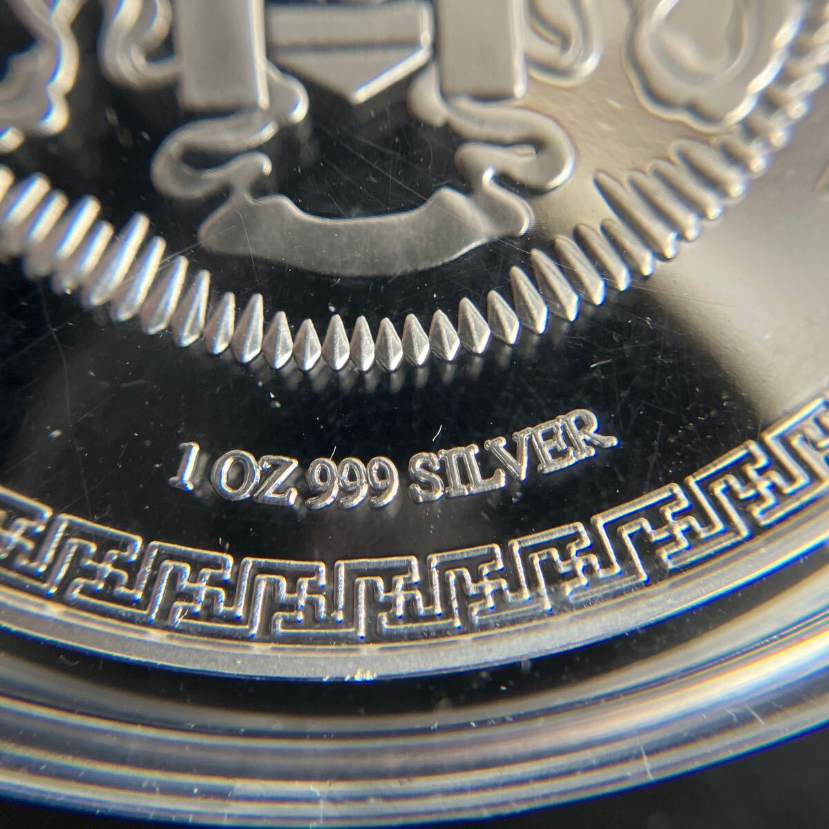 モンゴル 500トゥグルグ 干支 虎年 銀貨 貨幣 純銀 コイン一部金