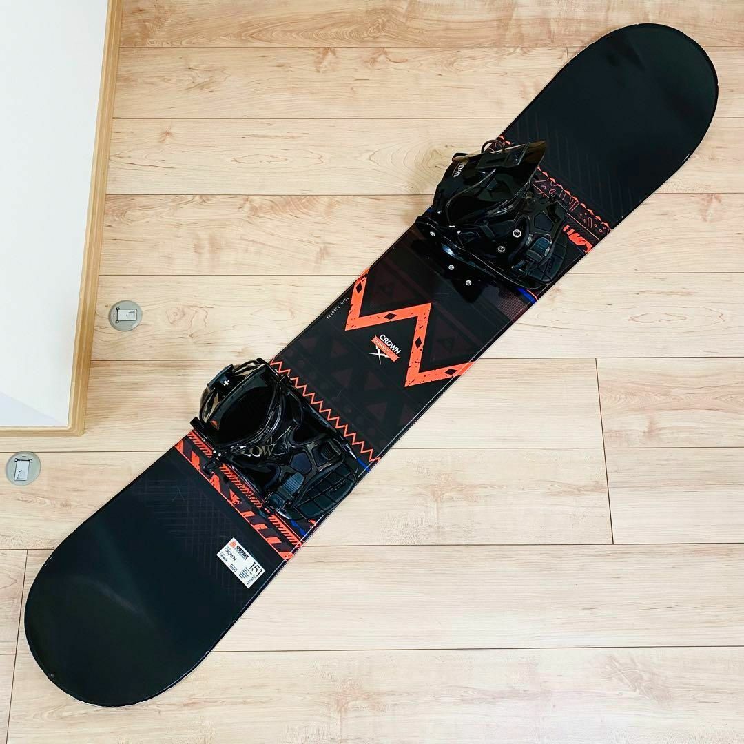 FLOW - SBB-029 FLOW スノーボード バインディング Mサイズ FLOW - SBB-029 FLOW スノーボード バインディング Mサイズの