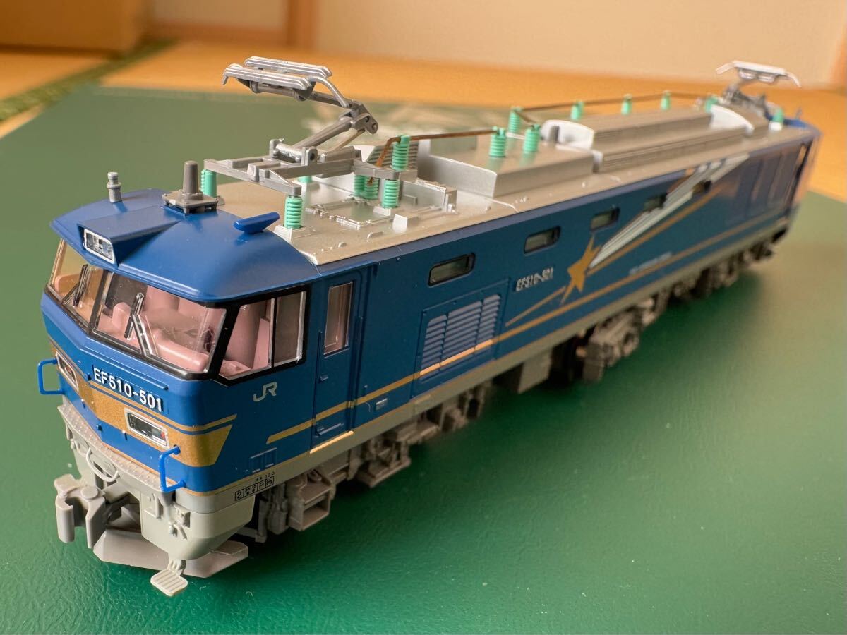 KATO カトー 24系寝台特急「北斗星」DX編成 基本（6両）+増結（6