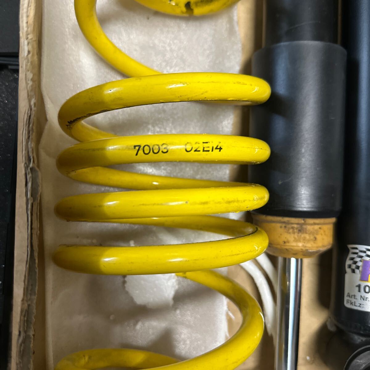 ST 車高調ゴルフ7.5ヴァリアント 100 1009 フロント2本セット