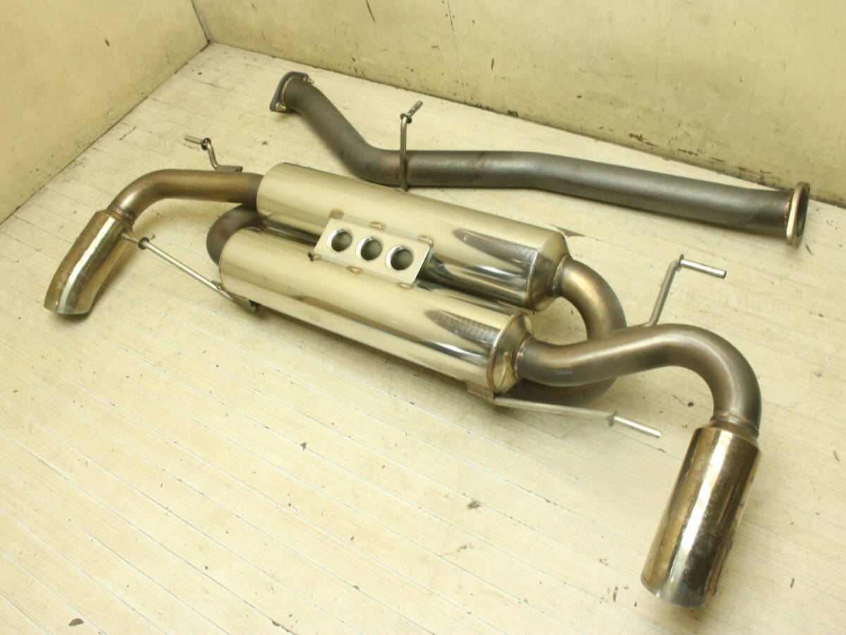 RX-8 RX8 SE3P 前期 RE雨宮 ドルフィンテール マフラー