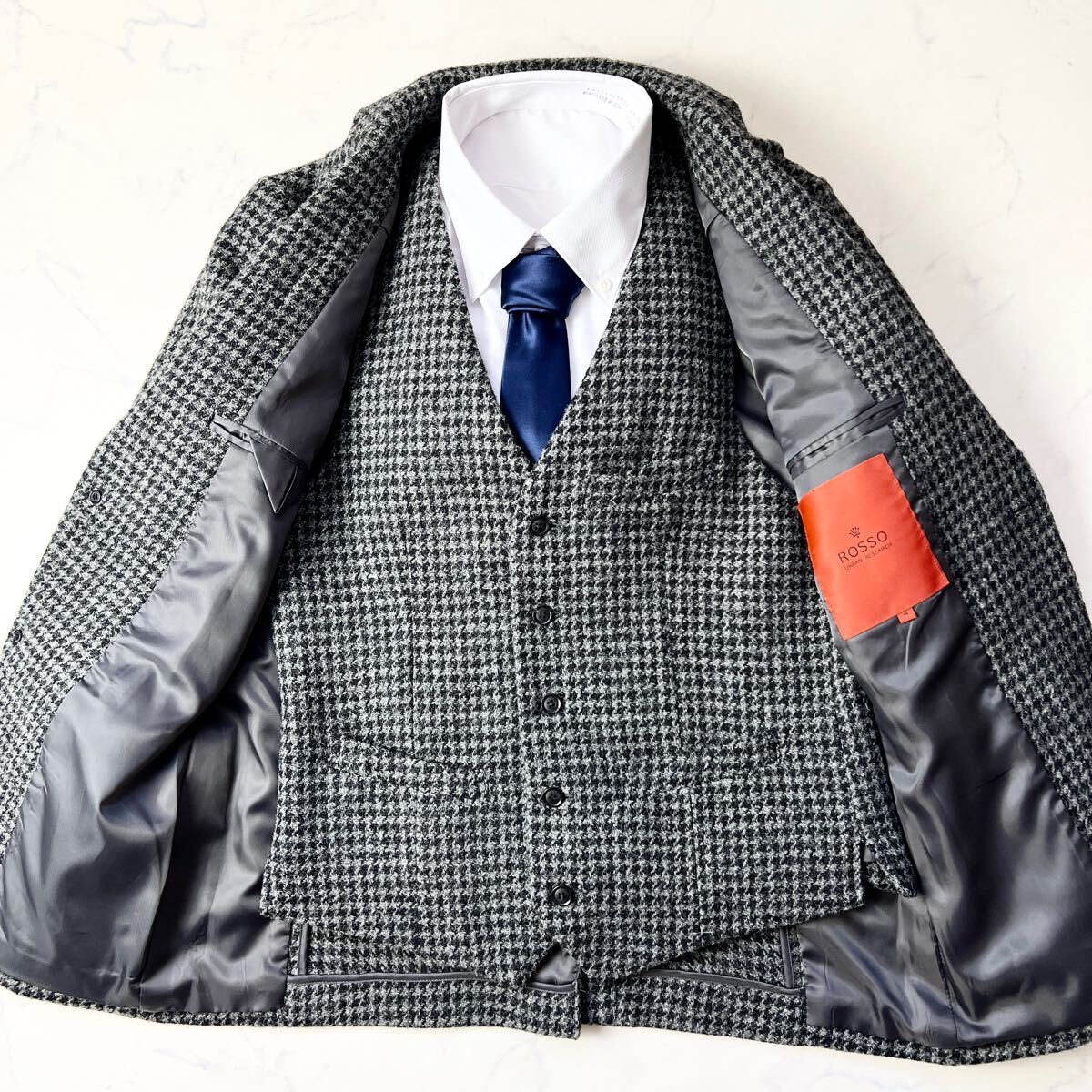 URBAN RESEARCH ROSSO/ハリスツイードジャケット値下げしました URBAN RESEARCH ROSSO/ハリスツイードジャケット値下げしました URBAN