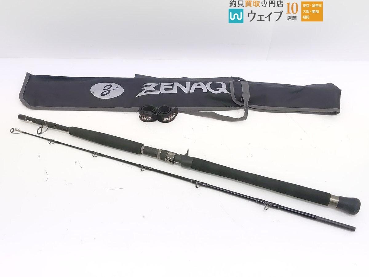 ZENAQ Expedition EP55-14B ジギングロッド 【公式通販】