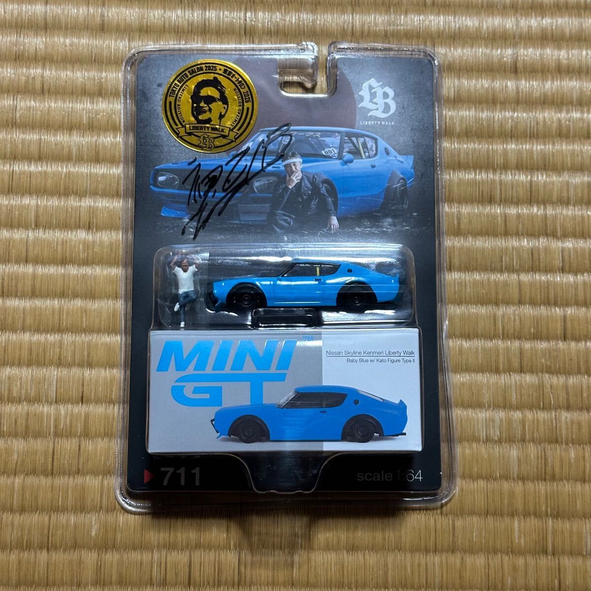 Liberty Walk 加藤渉サイン 東京オートサロン2025 MINI GT 🚗 Exciting Reveal from MINI GT x Liberty Walk! 🏎️MINI GT