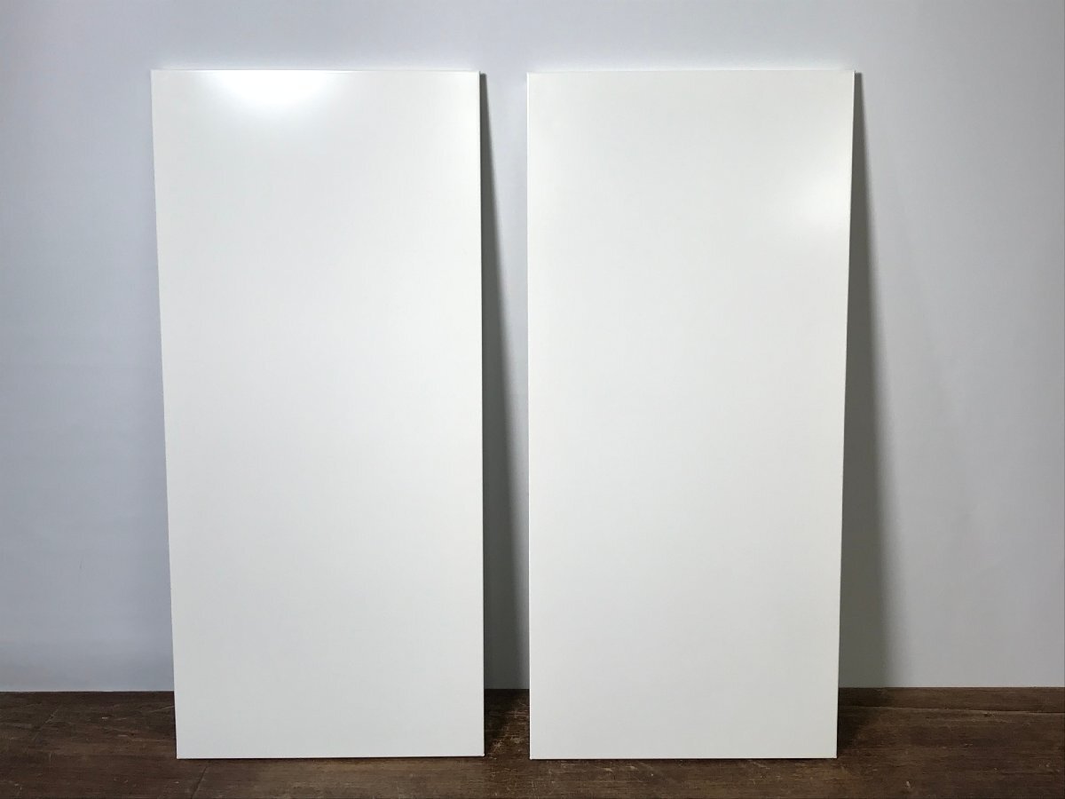 Bibian 比比昂- USMハラーUSM Haller 約73.3×33.5cm 中古パネル2枚