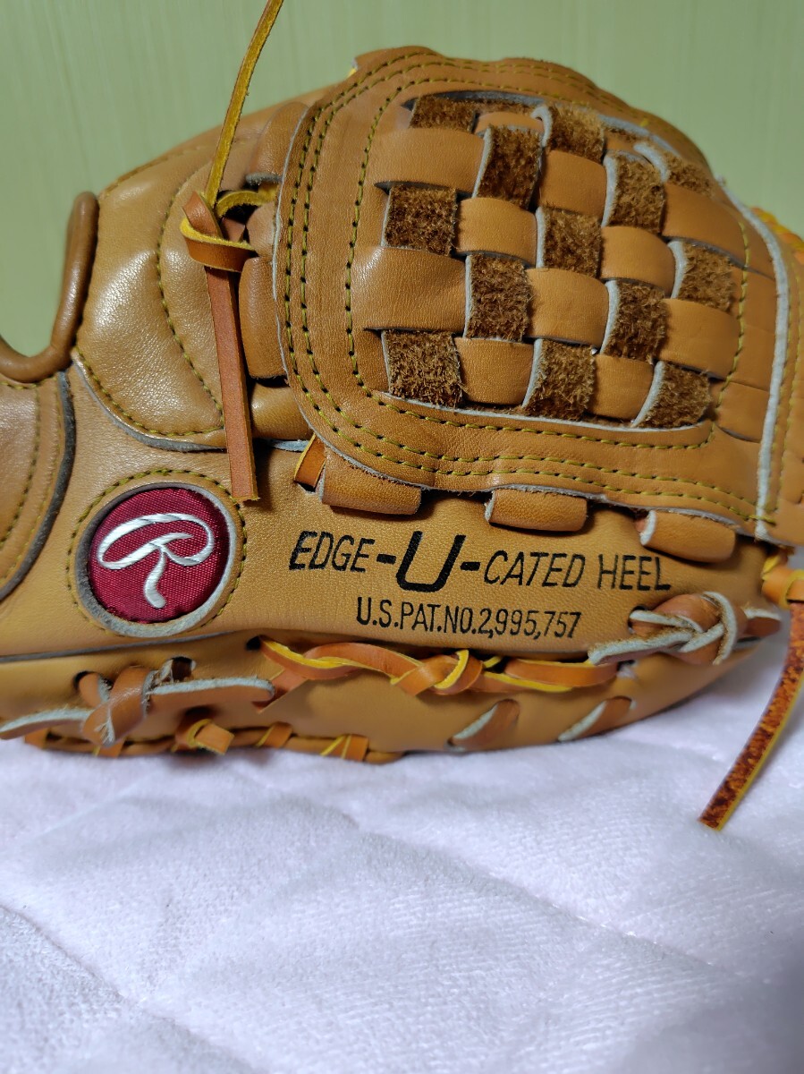 Rawlings RG15 軟式オールラウンド オーバーホール済み 美品 XPG3類似品 Bibian 比比昂- Rawlings RG15 軟式オールラウンド