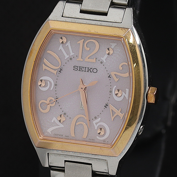 稼働品　SEIKO LUKIA　セイコールキア腕時計　3851-OAEO 稼働品 SEIKO LUKIA セイコールキア腕時計 3851-OAEO 【公式通販】