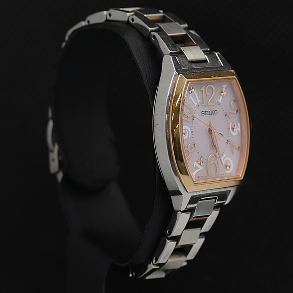 稼働品　SEIKO LUKIA　セイコールキア腕時計　3851-OAEO 稼働品 SEIKO LUKIA セイコールキア腕時計 3851-OAEO 【公式通販】