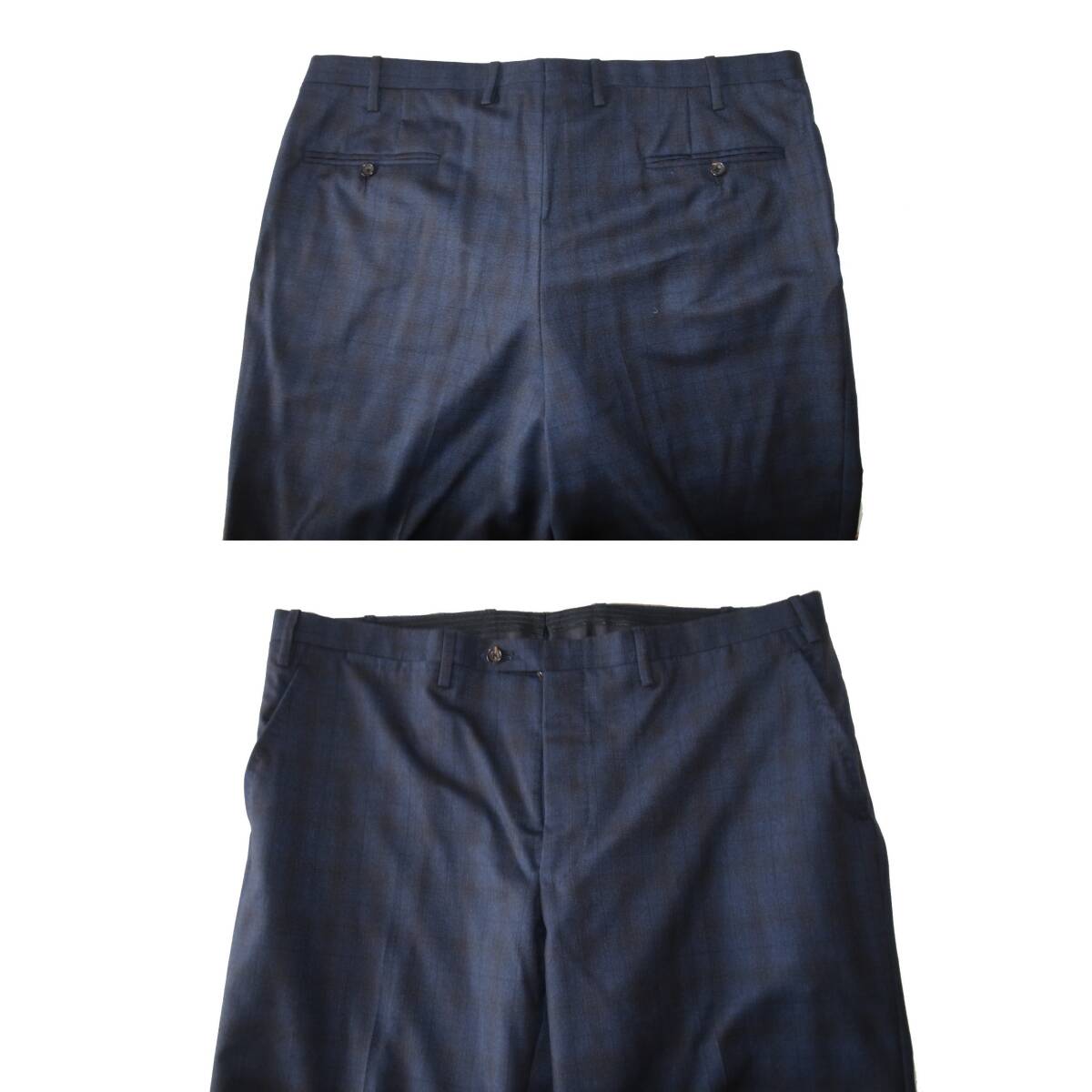 156万 Kiton キートン【14ミクロン = Super190】スーツ☆56