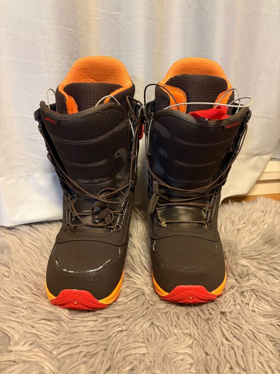 BURTON スノーボードブーツ サプリームアジアンフィット21㎝ ウィメンズ Burton サプリーム ワイド スノーボードブーツ