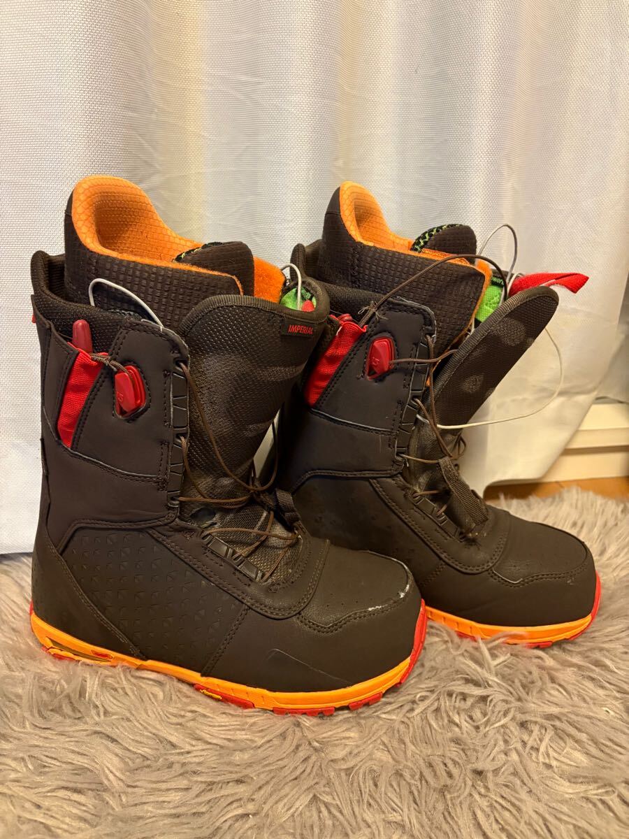 BURTON スノーボードブーツ サプリームアジアンフィット21㎝ ウィメンズ Burton サプリーム ワイド スノーボードブーツ