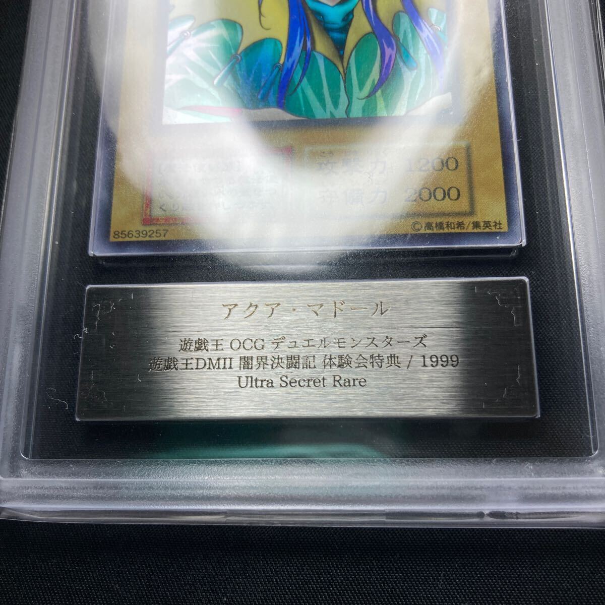 遊戯王ARS 真贋鑑定 アクア・マドール ウルシク 1999