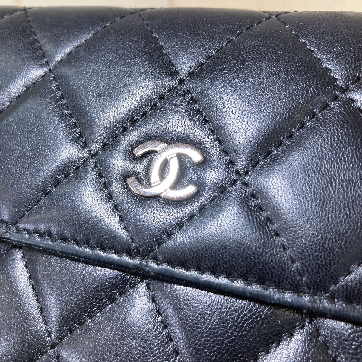 Bibian 比比昂 - CHANEL シャネル マトラッセ ラムスキン ココ