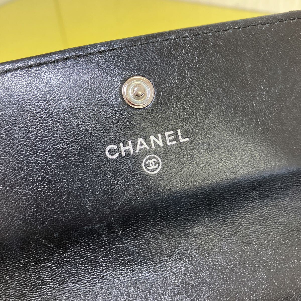 Bibian 比比昂 - CHANEL シャネル マトラッセ ラムスキン ココ