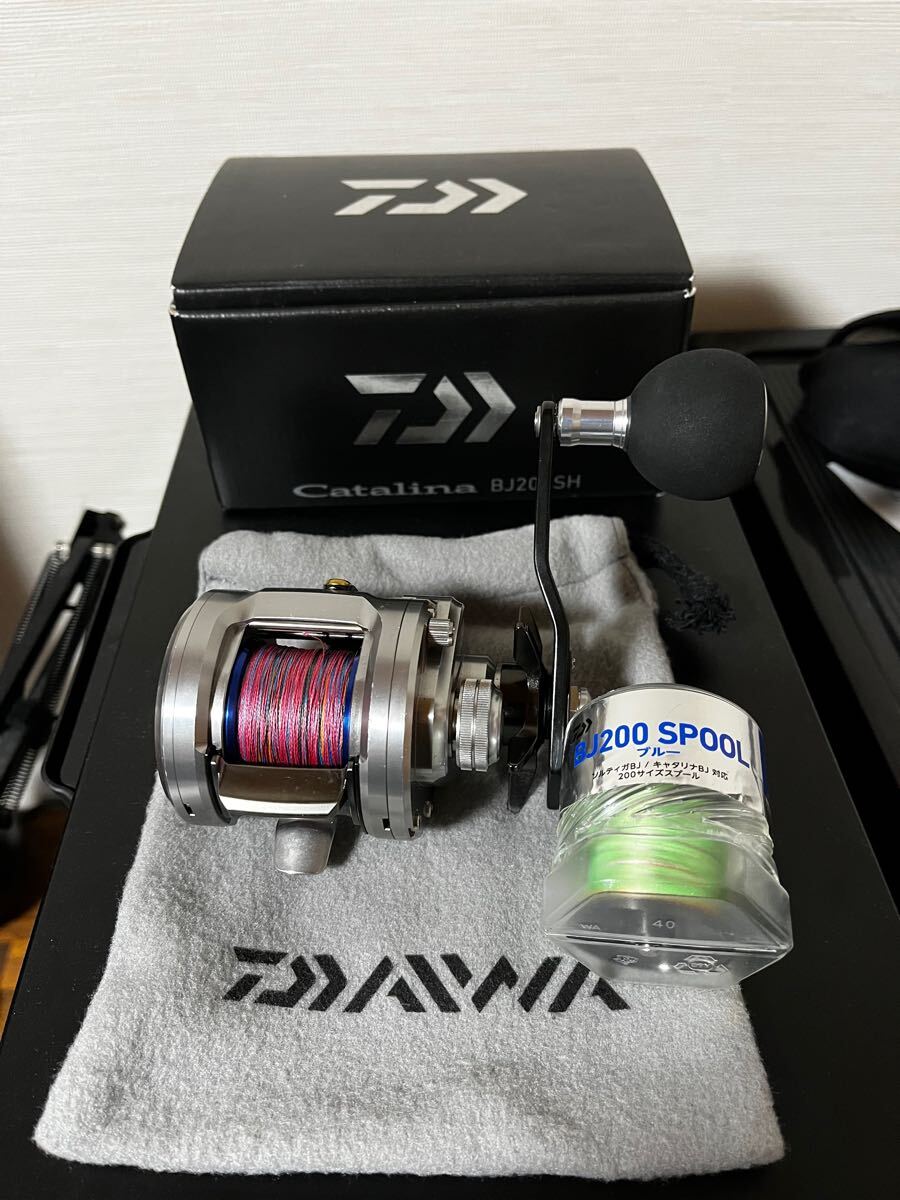 Daiwa Catalina BJ200SH ダイワ　リール DAIWA(ダイワ) 15キャタリナ BJ200SH DAIWA(ダイワ) キャタリナ