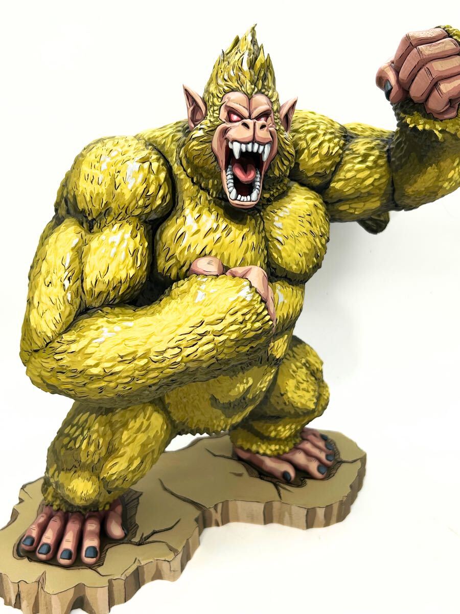 ドラゴンボール　一番くじ　フィギュア　黄金大猿　リペイント Bibian 比比昂 - ドラゴンボール フィギュア 黄金大猿 悟空