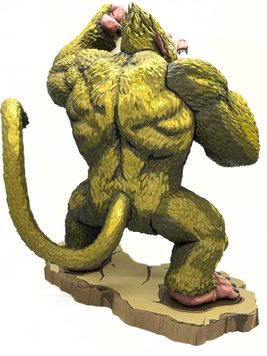 ドラゴンボール 一番くじ フィギュア 黄金大猿 リペイント Bibian 比比昂 - ドラゴンボール フィギュア 黄金大猿 悟空