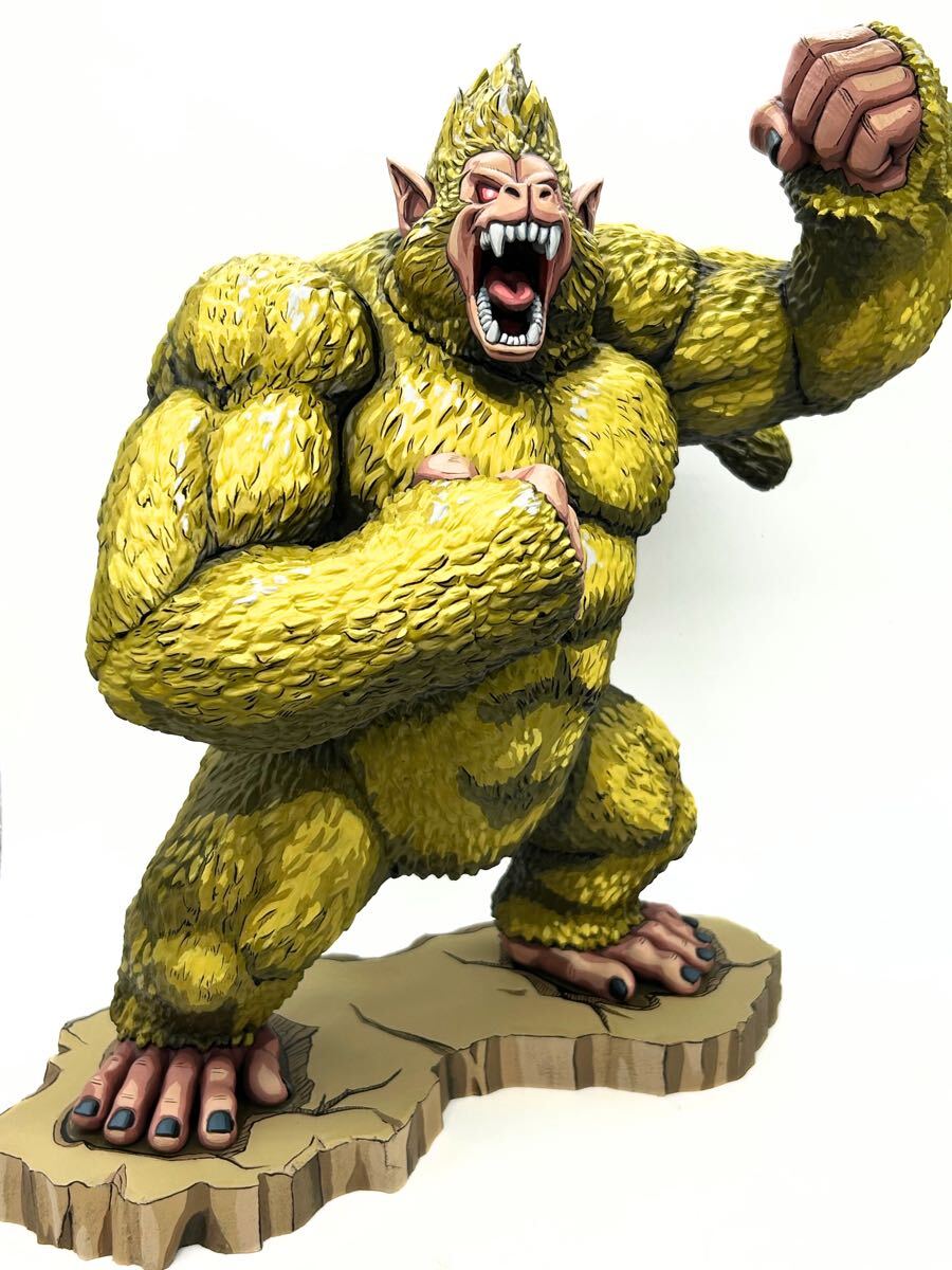 ドラゴンボール　一番くじ　フィギュア　黄金大猿　リペイント Bibian 比比昂 - ドラゴンボール フィギュア 黄金大猿 悟空