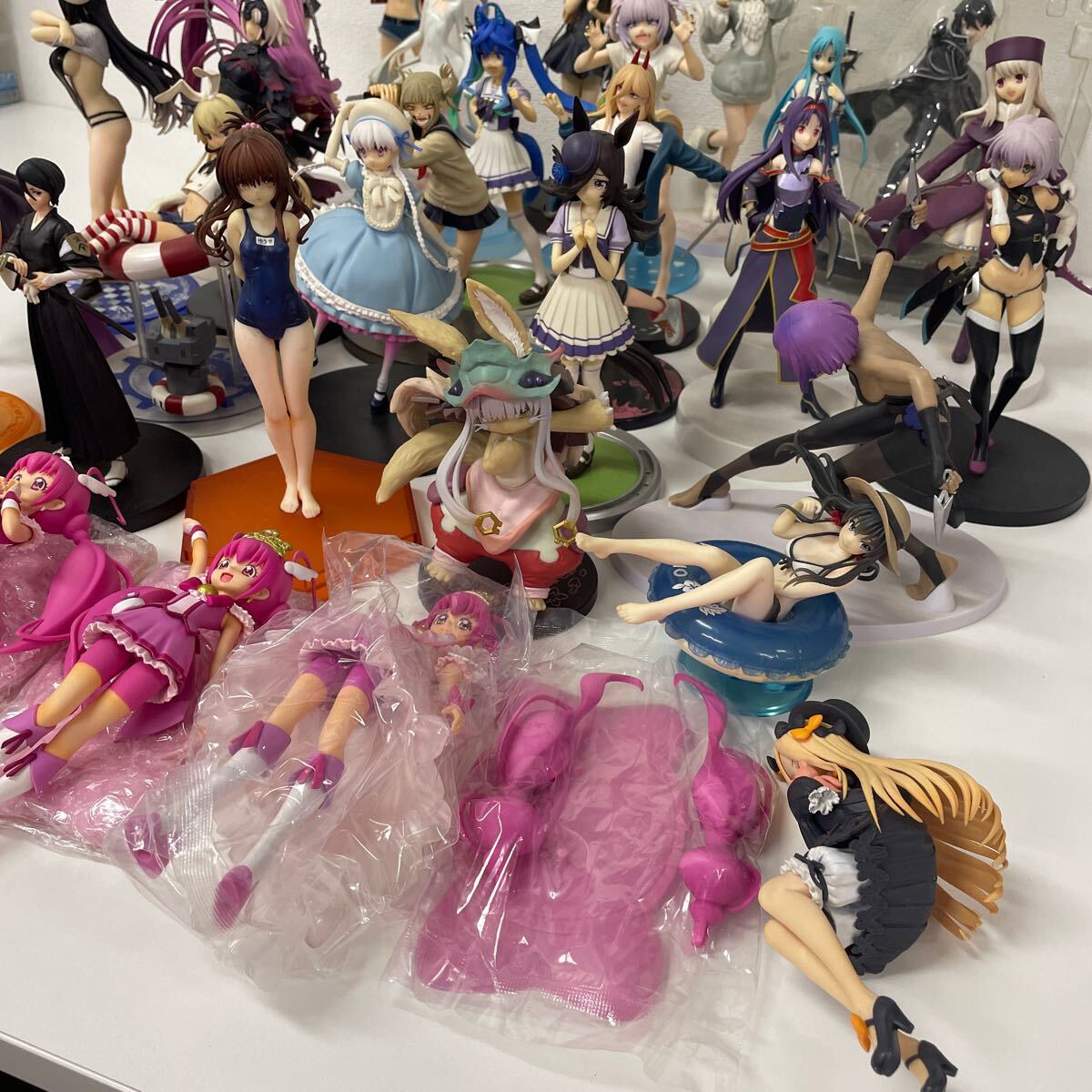 Bibian 比比昂- ジャンク美少女フィギュアまとめ売り大量セットPOP UP 