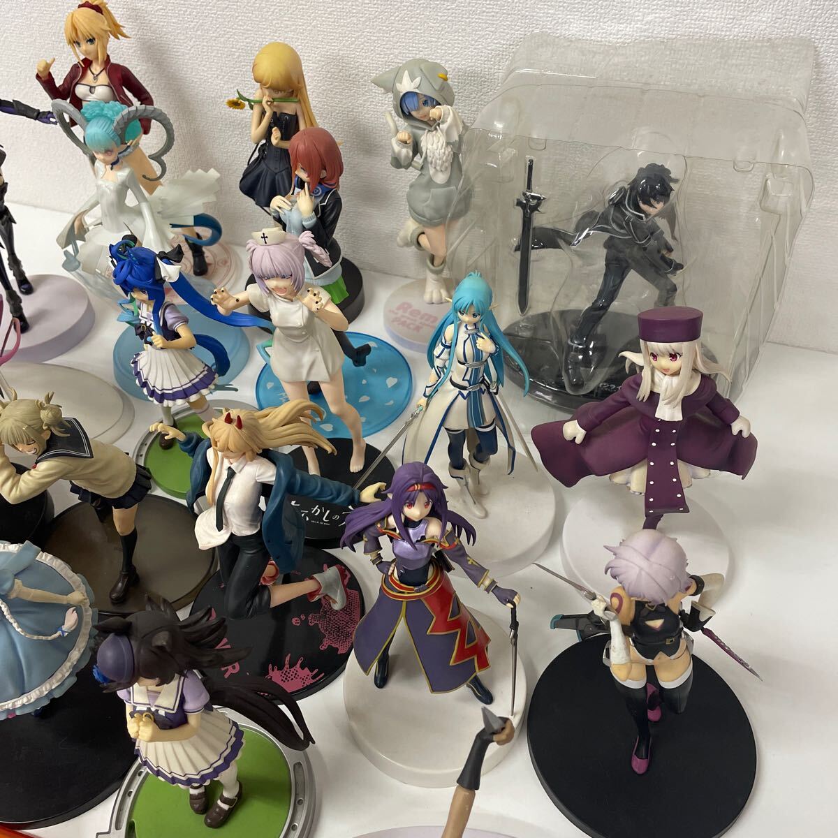 最新美少女プライズフィギュアまとめ売り10個セット 最新有り美少女プライズフィギュアまとめ売り10個セット