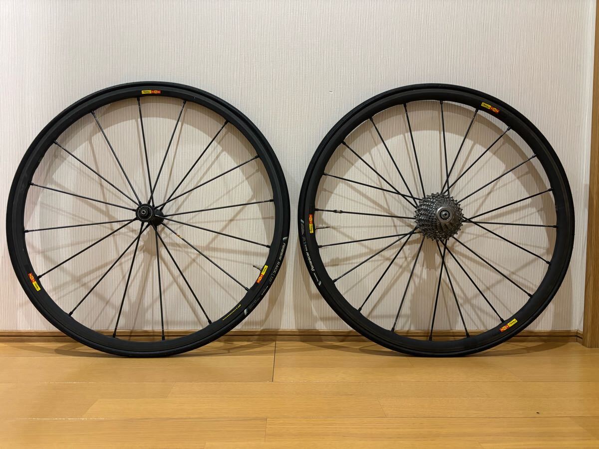 Bibian 比比昂- MAVIC マヴィックR-SYS SLR 軽量山岳用ホイール