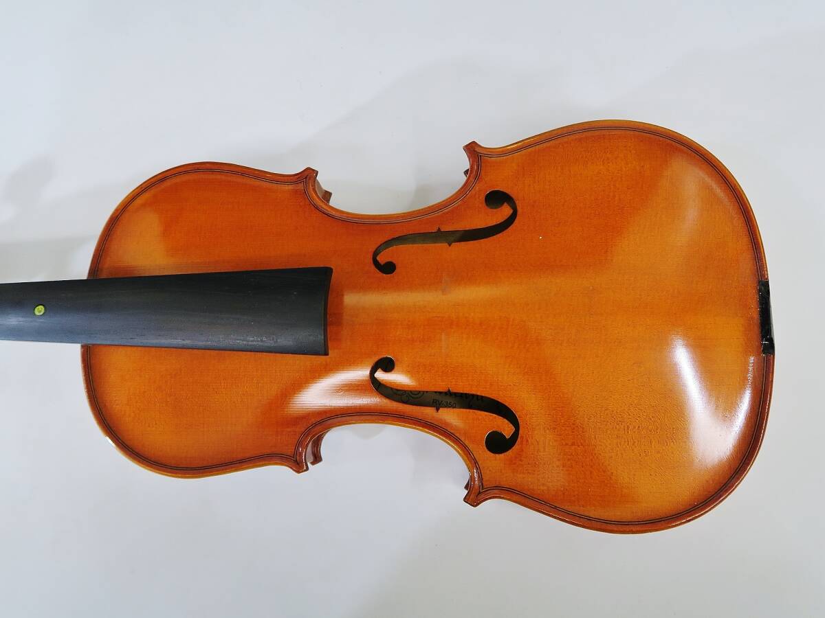 【美品】Romanza ロマンツァ RV-350 4/4サイズ　バイオリン リンツ楽器 / ROMANZA バイオリン RV-350 セット 特価