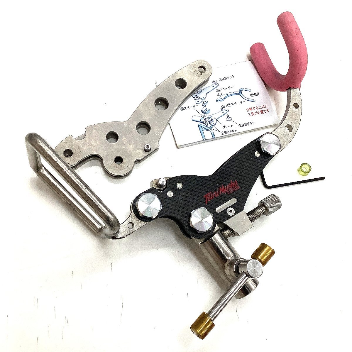 石鯛用チタン竿受（アドバン工業）
KIMURASHOチタンハンマー アドバン工業石鯛用チタン竿受