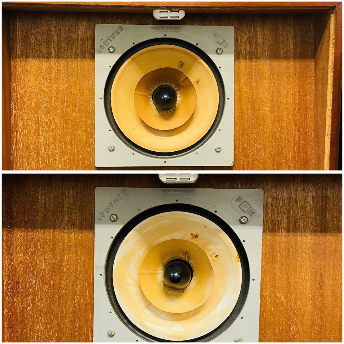 LOWTHER TYPE P6M フルレンジスピーカーユニット ペア ビンテージ 高額