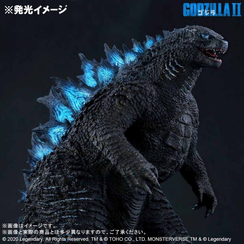 新品未使用　東宝大怪獣シリーズ　ゴジラ　2019 少年リック限定版 Bibian 比比昂- 東宝大怪獣シリーズゴジラ(2019) 少年リック限定
