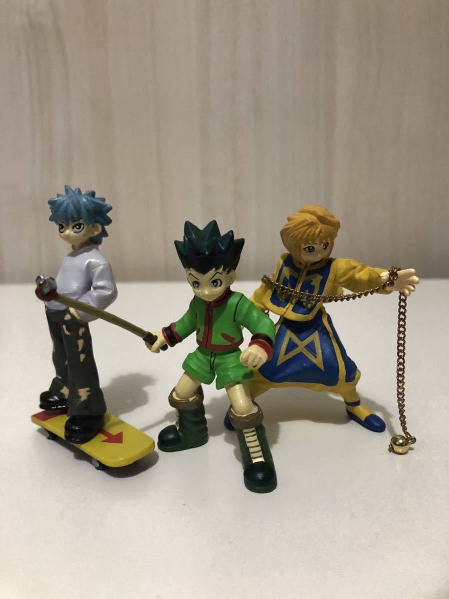 HUNTER×HUNTER　ジャンプフェスタ　フィギュアセット HUNTER×HUNTERジャンプフェスタフィギュアセット