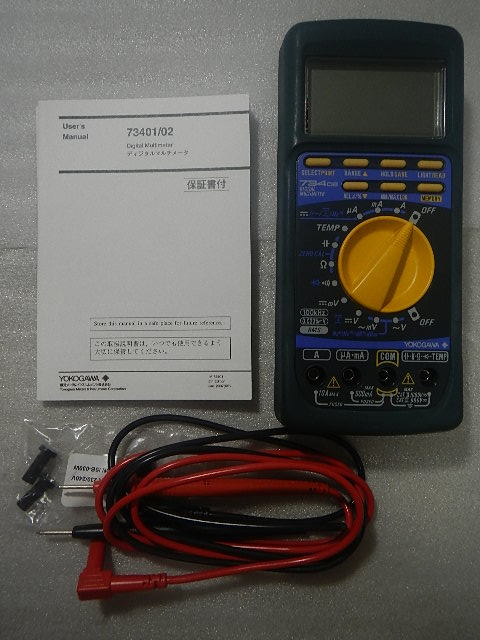 ★ポンタさん専用★ 732シリーズ ディジタルマルチメータ | 横河計測株式会社