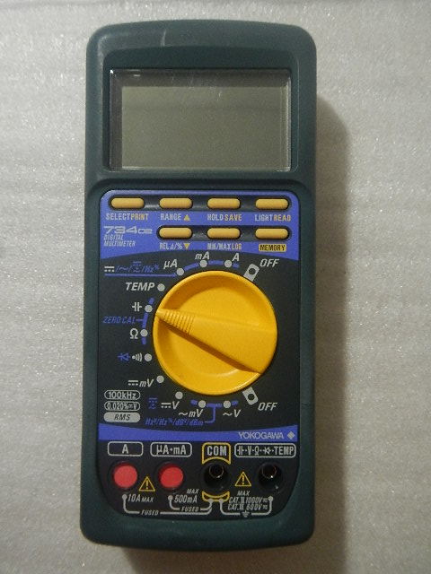 ★ポンタさん専用★ Bibian 比比昂- YOKOGAWA ディジタルマルチメーター73402