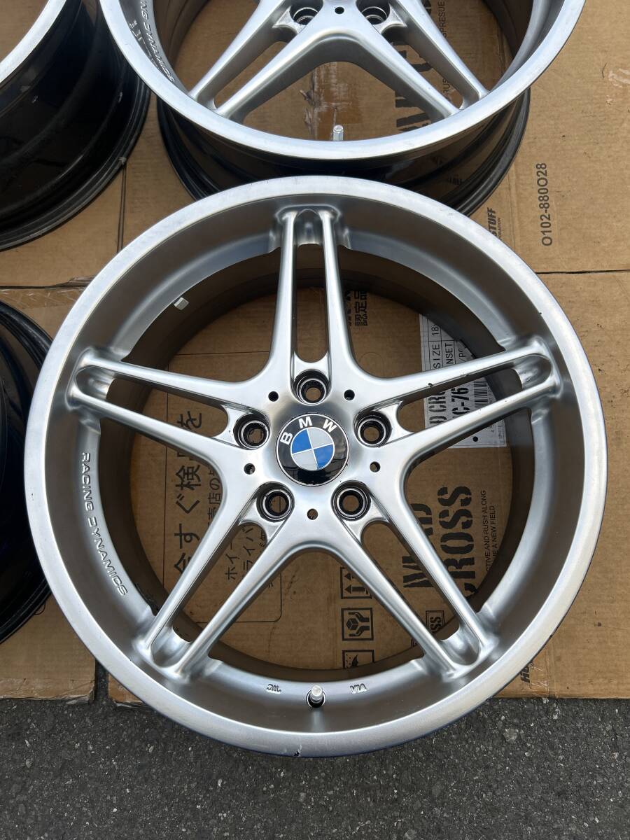 レーシングダイナミクス 18インチ PCD120 BMW ホイール レーシングダイナミクス 18インチ PCD120 BMW ホイール - メルカリ