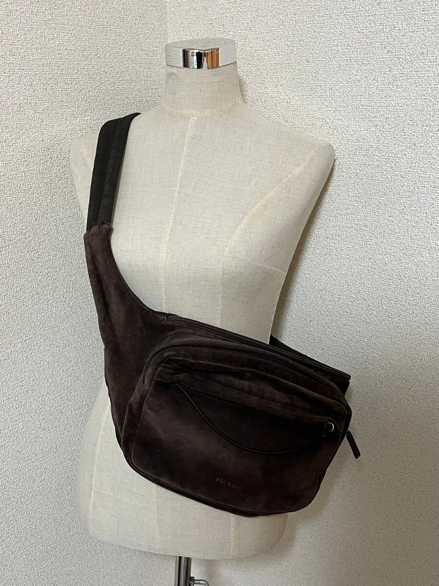 バッグ 1999FW PRADA vintage body bag 1999FW PRADA vintage body bag