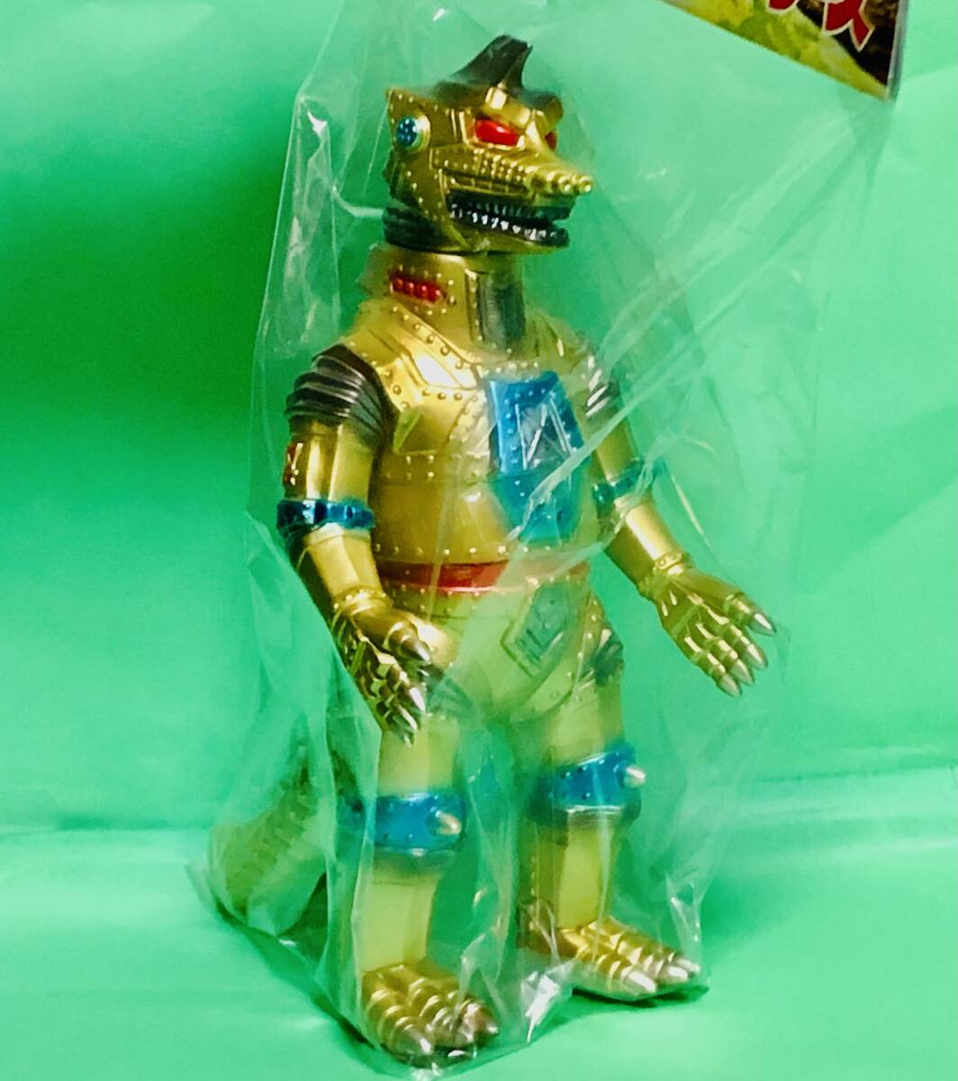 ブルマァク ゴールド メカゴジラ ブルマァクの怪獣シリーズ ゴジラ対メカゴジラ メカゴジラ