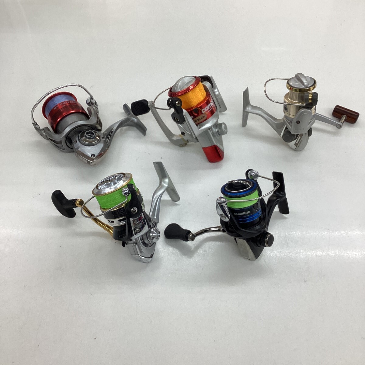 Bibian 比比昂- §§【1円スタート】 DAIWA SHIMANO RYOBI 他